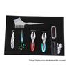 Bestauty Salon Silicone Styling Tools Mat Heat Resistant Mat Tray for Curling Irons Flat Irons Straighteners Flexible