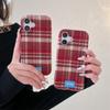 Scottish Tartan Phone Case for iPhone 15, iPhone 16, iPhone 17 Pro Max