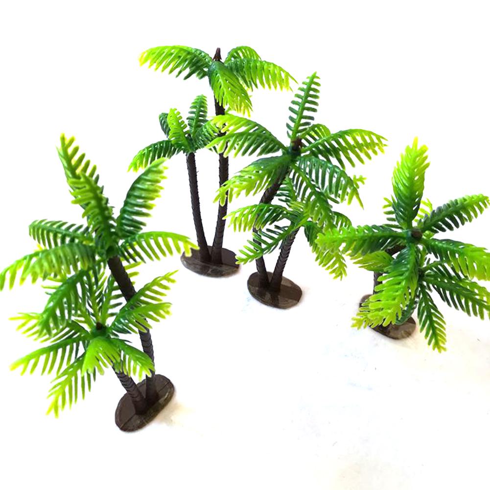 10pc Mini Lotus Leaf Model Fairy Garden Decoration Plant Pots Bonsai Craft