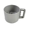 Replacement Bowl 3 Quart Capacity Plastic Bowl Replacement Part Food Processor Bowl Perfect for R2B R2N Food Processors
