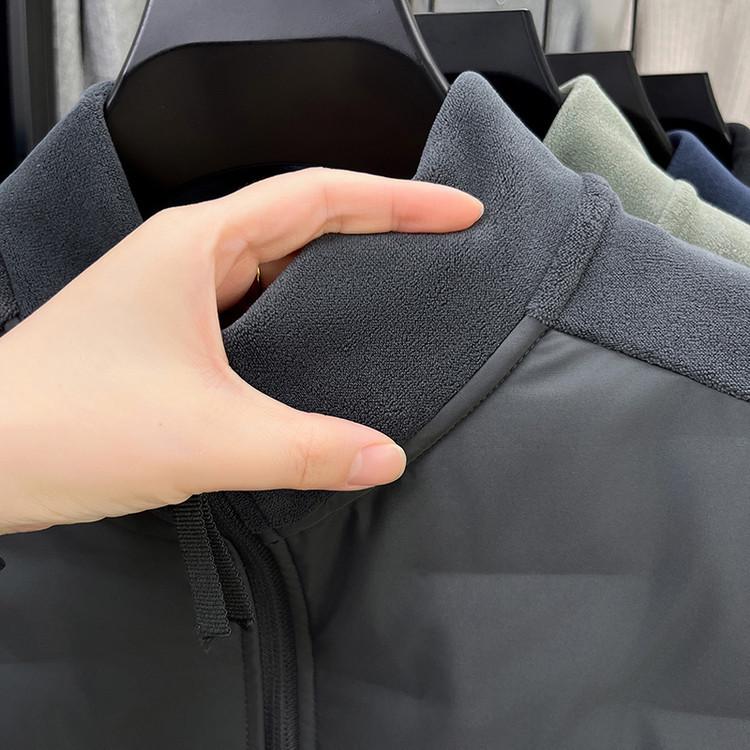 Ethan Men's Winter Down Jacket: Business Casual, Dad Style