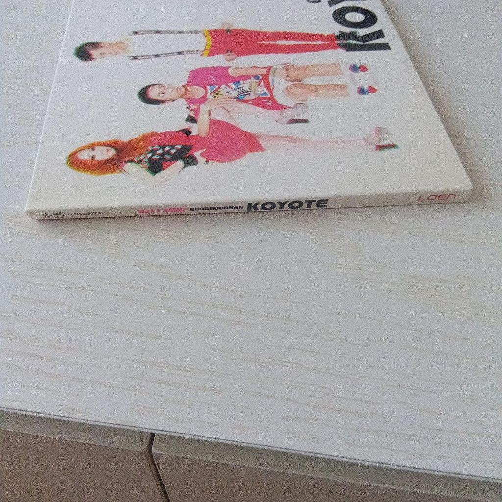 [USED] Koyote 2nd Album Good Good Han Koyote