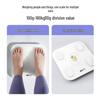 Shanshan Smart Body Fat Scale with Large LED Display (CN version)