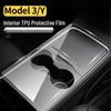Tesla Model Y Central Console Protective Film Set
