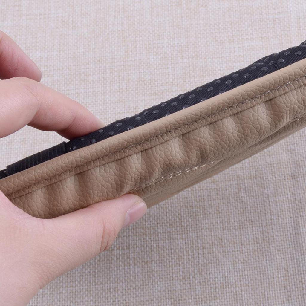 Universal Car Armrest Pad Mat Cover Center Console Box Cushion Protector new