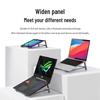 UGREEN Foldable Aluminum Laptop Stand with Cooler