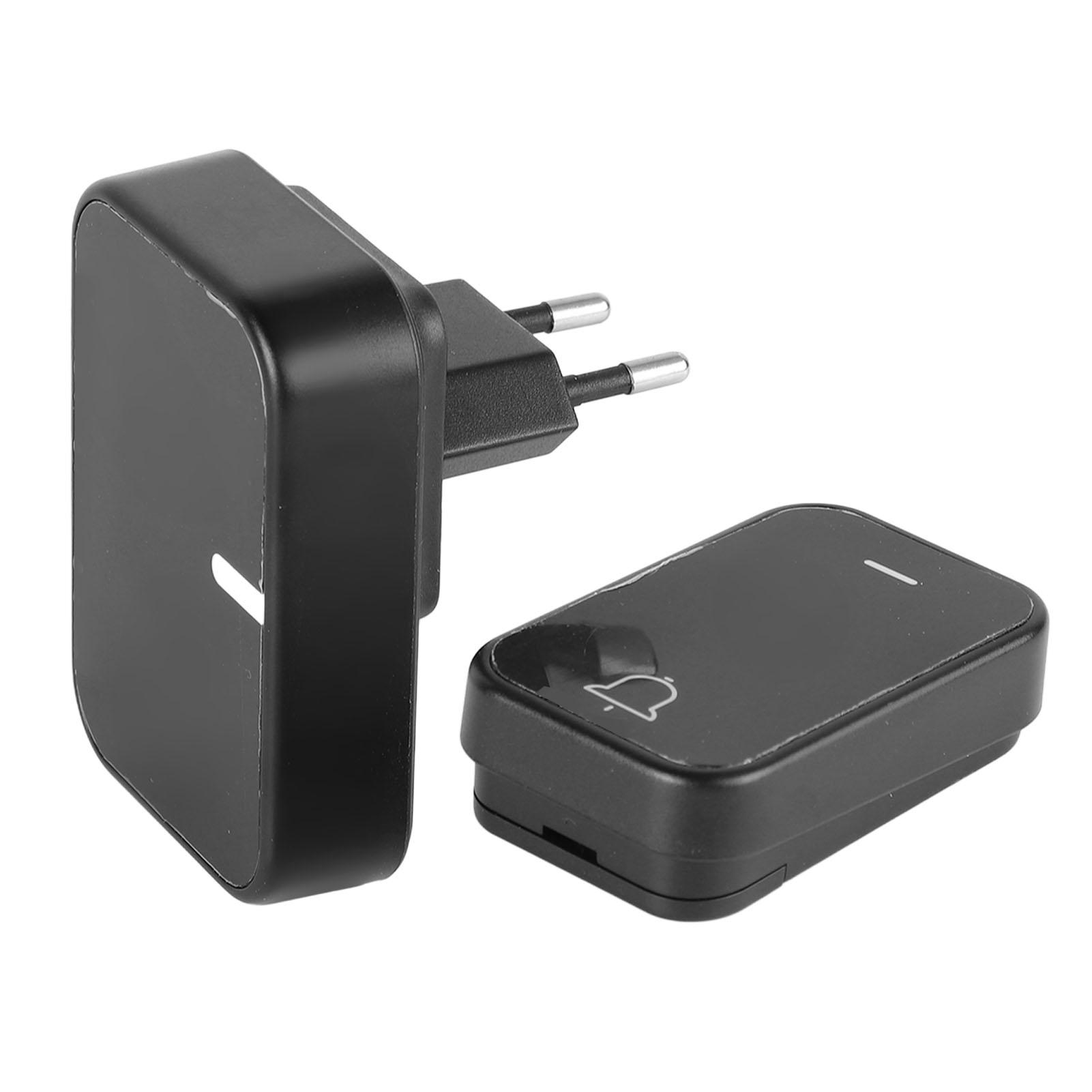 Wireless Doorbell Set   Self Powered Generating Waterproof Home Security Doorbell
