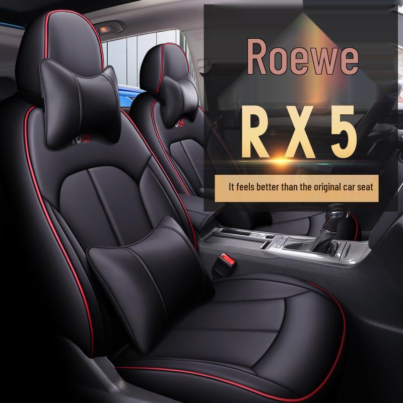 NT Anpassat Läderskydd för Säte för Roewe RX5 - Modernt, Sportigt, Året-Runt-Kudde