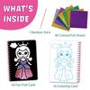 DIY Cartoon Magical Transfer Painting Crafts for Kids Arts and Crafts Toys Children Creative Educational Learning Drawing Toys