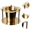 Easy Clean Multi-Function Round Ice Bucket,Beer Bucket,Champagne Beer for Parties,Restaurant,Indoor