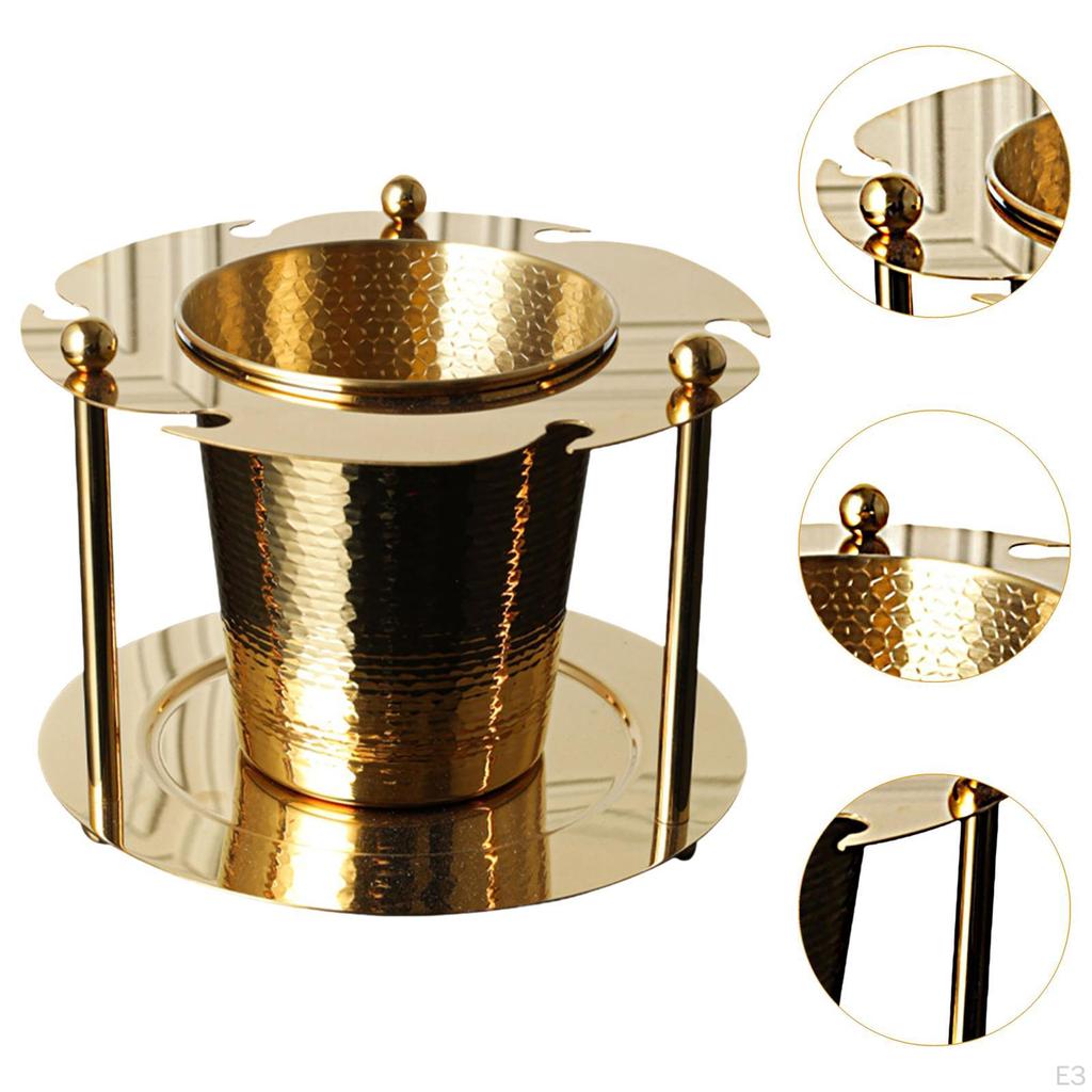 Easy Clean Multi-Function Round Ice Bucket,Beer Bucket,Champagne Beer for Parties,Restaurant,Indoor