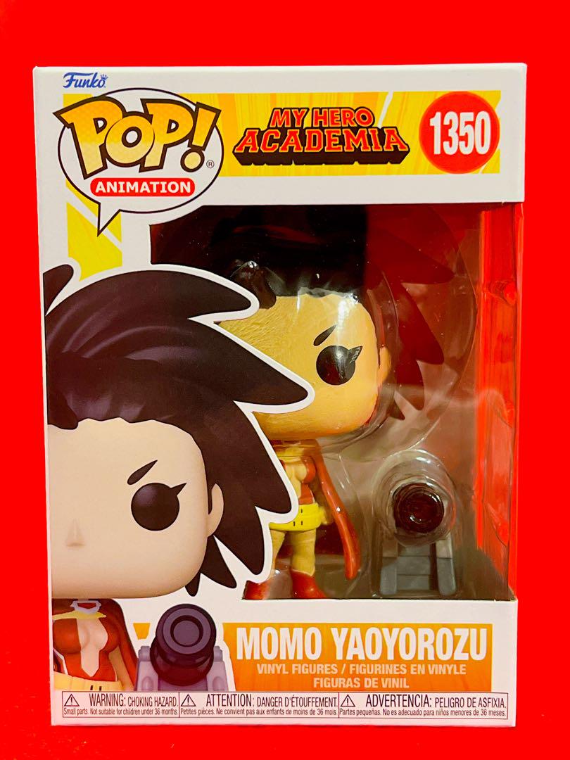 

[USED] My Hero Academia Yaoyorozu Momo Yaoyorozu Cannon Funko POP! Hero Academia