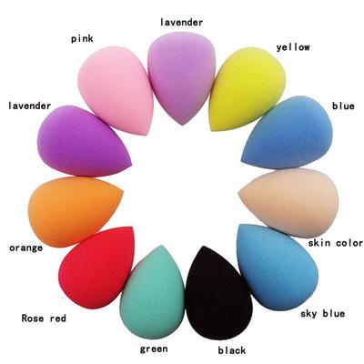 Waterdrop Shape Makeup Foundation Sponge Cosmetic Puff Powder Smooth Beauty Cosmetic Tools
