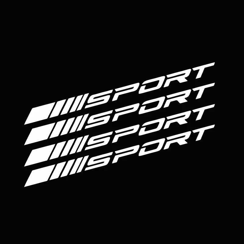 Sport Fashion Vinyl Car Stickers/ Motorcycles - Waterproof  Durable Decals,  Body /Wheel/ Door /Helmet  Handle Decoration