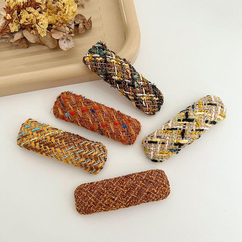 

Barrettes Classic Hairpin Bb Clip Side Clip Maillard Style Hair Accessory Style Wild