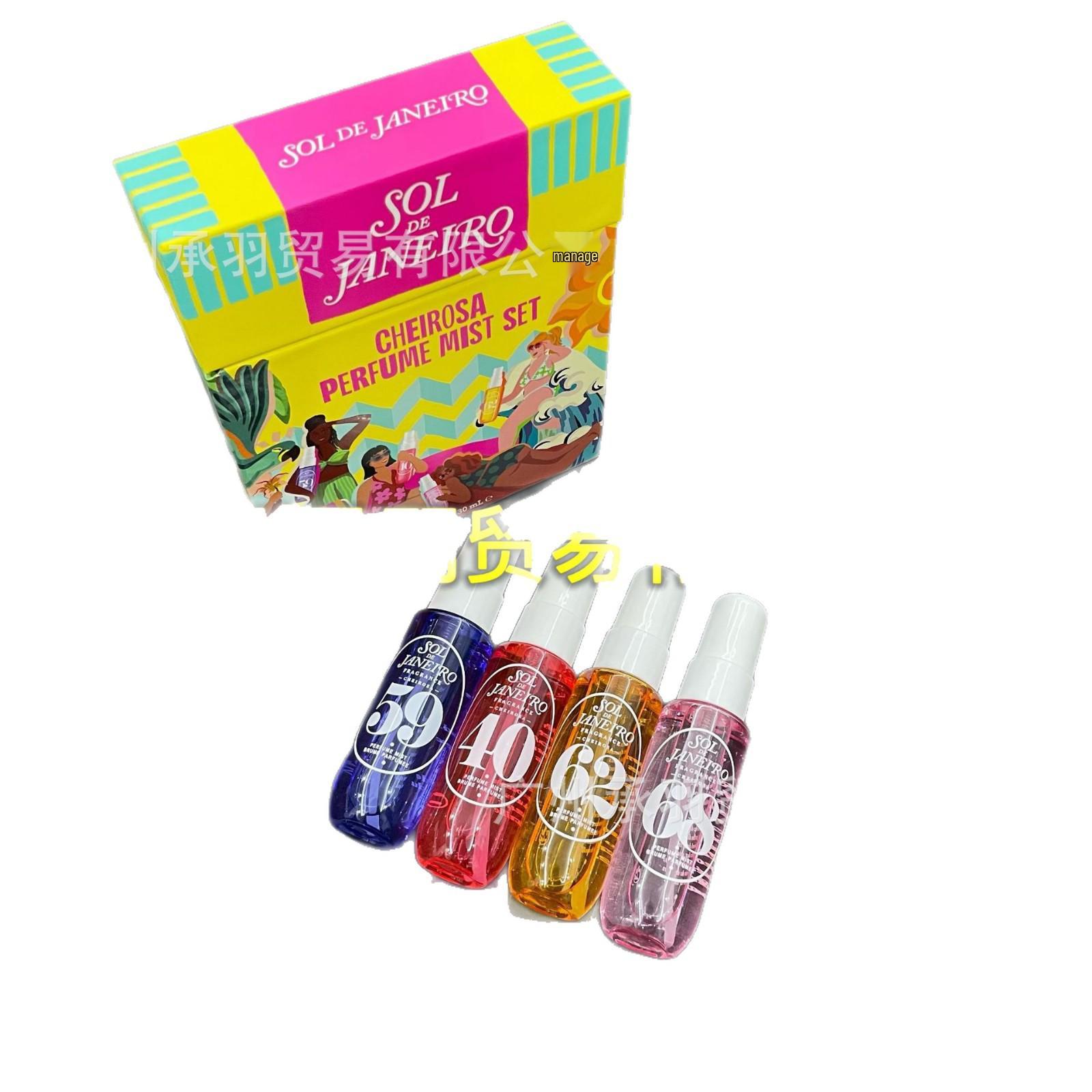 SOL DE JANEIRO Набор из 4-х спреев-ароматов для волос и тела  Лето в Рио