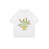 Oversized T Shirt Black Cartoon Woman With Multiple Arms And Text Its Impossible To Satisfy Everyone Casual Wear For Women