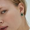 Vintage Green Earrings