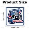 pgnkd1 FOR HONDA Car Fuel Tank Cap Warning Sticker Waterproof Vinyl Fuel Cap Decal