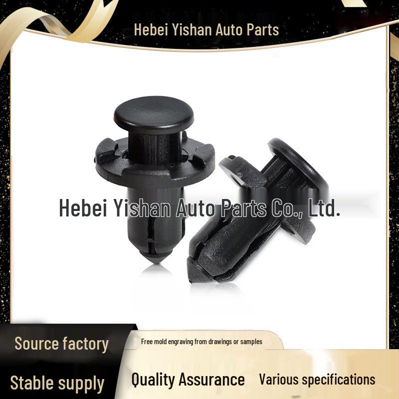 Compatible Clips for Subaru Forester Bumper, Engine Cover, Fender & Grille
