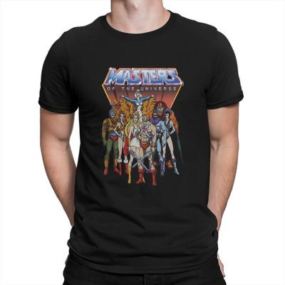 T-shirt spécial He-Man, Maîtres de l'univers, pour loisirs, pour hommes et femmes
