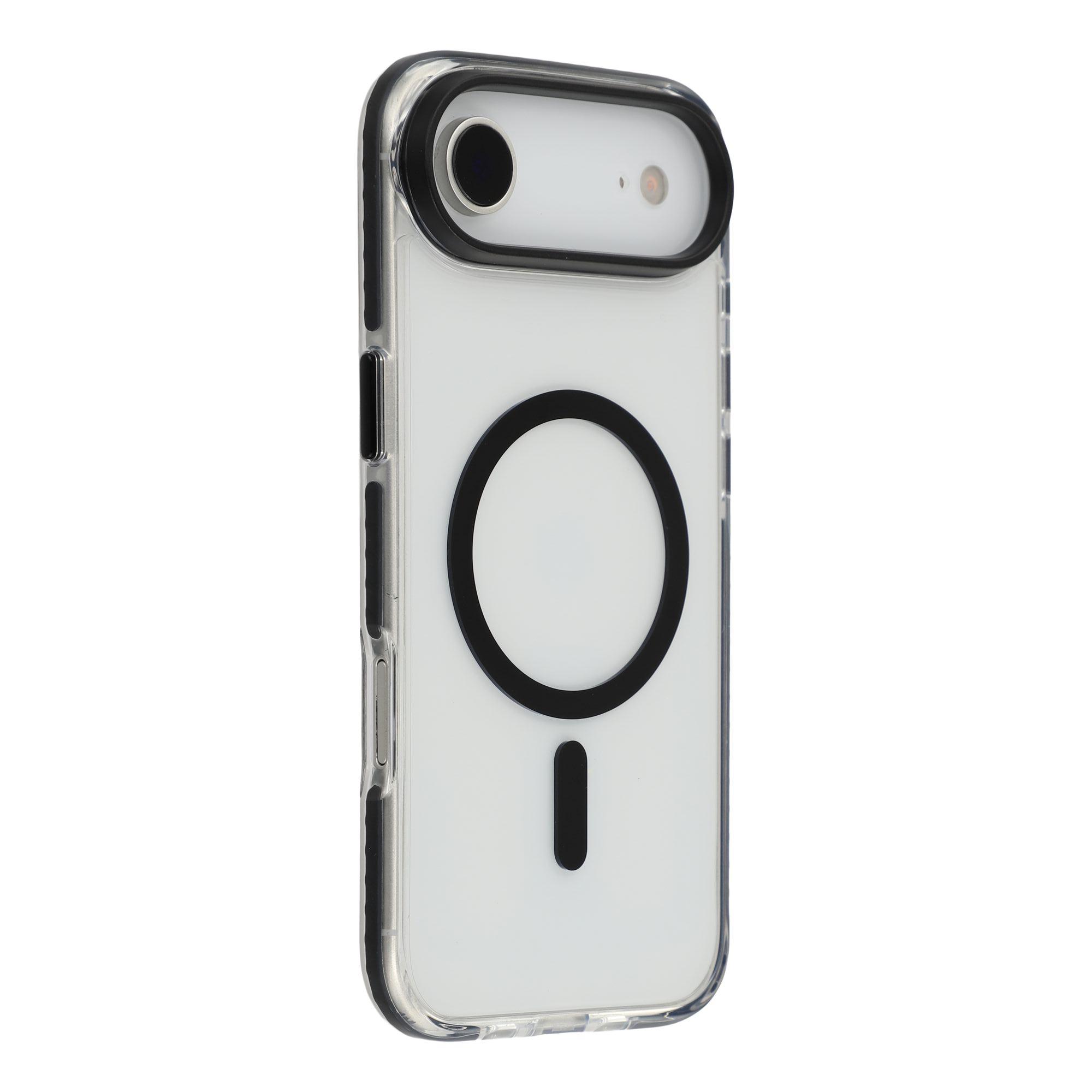 For iPhone Air Case Compatible with MagSafe TPU + PC Clear Back Phone Cover A