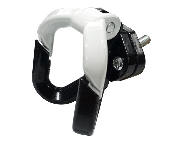 Motorcycle Handlebar Storage Hook Scooter Luggage Bag Hanger Helmet Claw Hook Storage Bag Holder Aluminum Alloy Easy to Install