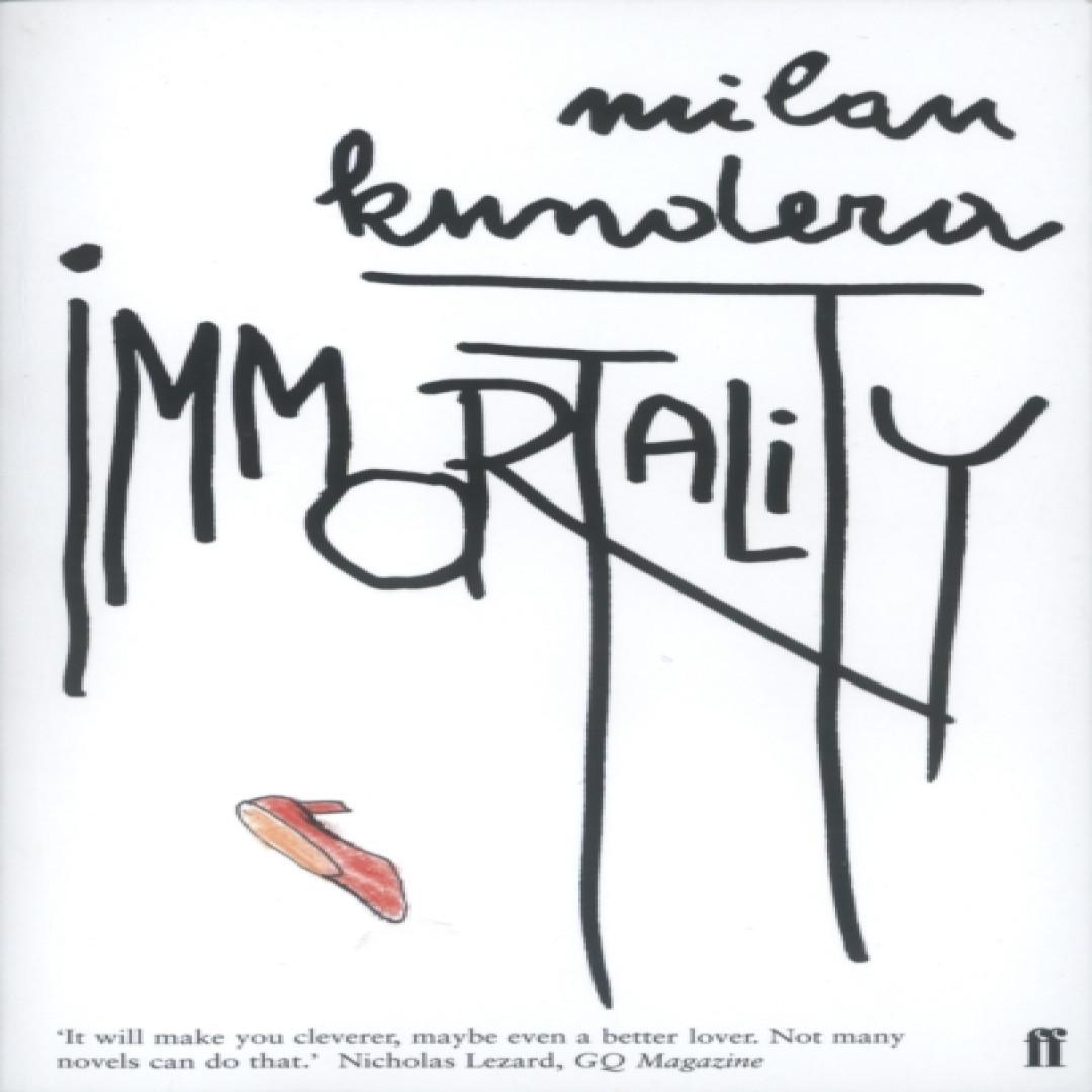 Die Unsterblichkeit von Milan Kundera Taschenbuch 9780571144563