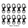 10Pcs/Lot 23/32/36/38mm Lobster Clasp Hooks Keychain 6 Colors DIY Jewelry Making Finding for Necklace Bracelet Chain Supplies