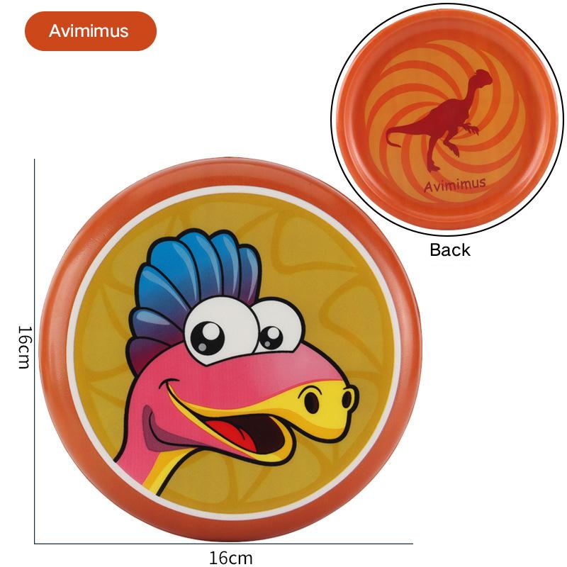 

Детский мягкий пенопластовый летающий диск из искусственной кожи, профессиональная летающая тарелка, спортивная игрушка на открытом воздухе, ручная метательная игрушка, взаимодействие родителей и детей