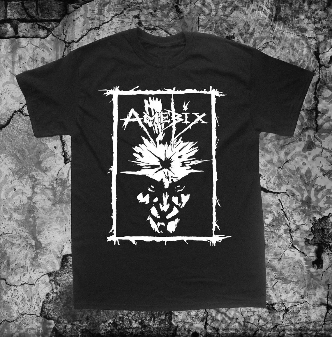 

Футболка Amebix Тошнота Anti Cimex Discharge Doom Wolfbrigade Warcollapse Уличная одежда Повседневная Плюс Топы#Цвет(1) XXXXXL чёрный