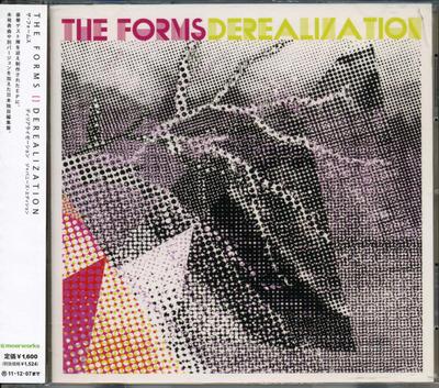 CD FORMS - Derealization Japanese Edition XQFN1092 Moorworks 2011 Japan ObiRock Used