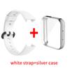 Armband + Hülle für Redmi Watch 2 Lite Smart Band Schutzhülle Silikon Armband Armband Band für Redmi Watch2 Lite Zubehör
