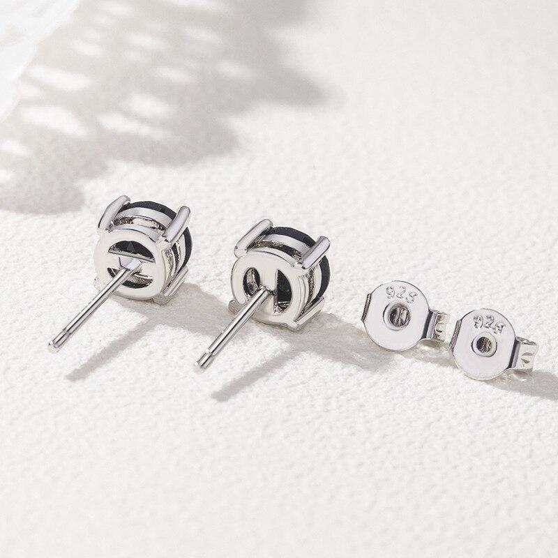 Lindon Vintage kolczyki Biżuteria z okrągłymi kolczykami dla kobiet Prezenty weselne