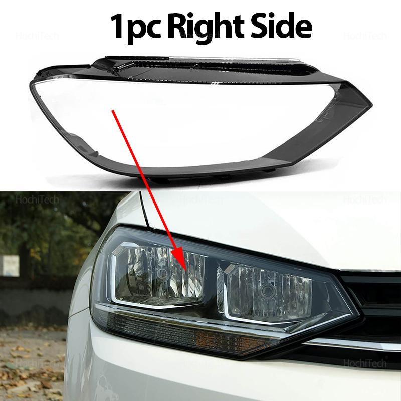 

For Volkswagen VW Touran L 5T 2016-2018 Halogen Headlight Cover Car Headlamp Lens Glass Replacement Front Lamp Shade Auto Shell