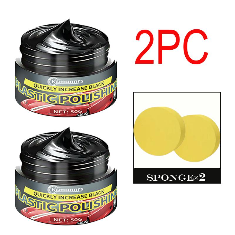 Car Interior Repair Wax All-round Leather and Plastic Care Wax, Dashboard, Seat, Central Control Maintenance and Repair Paste