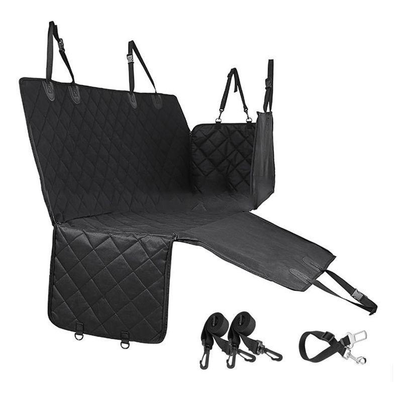 Thickened Load-Bearing Rear Seat Pet Mat: Dual-Purpose Travel Mat and Dog Nest