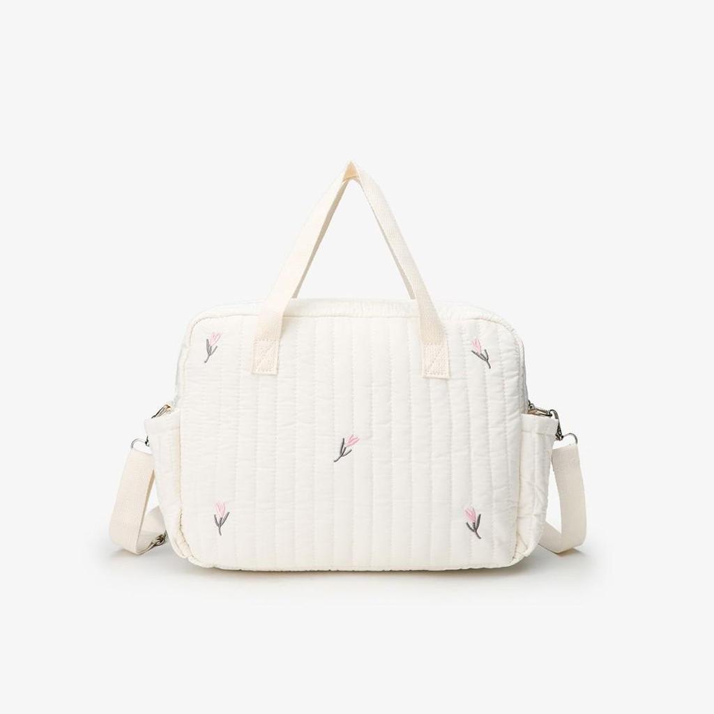 Korean Style Portable Baby Carrier Crossbody Bag for Moms