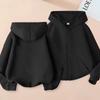 New Solid Color Children's Fashion Kids Boy Hoodies Zip Up Spring Autumn Girls Casual Zipper Sweatshirt Kids Hoodies Sweatshirt