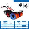 OIMG Driver-Operated Diesel Snow Sweeper
