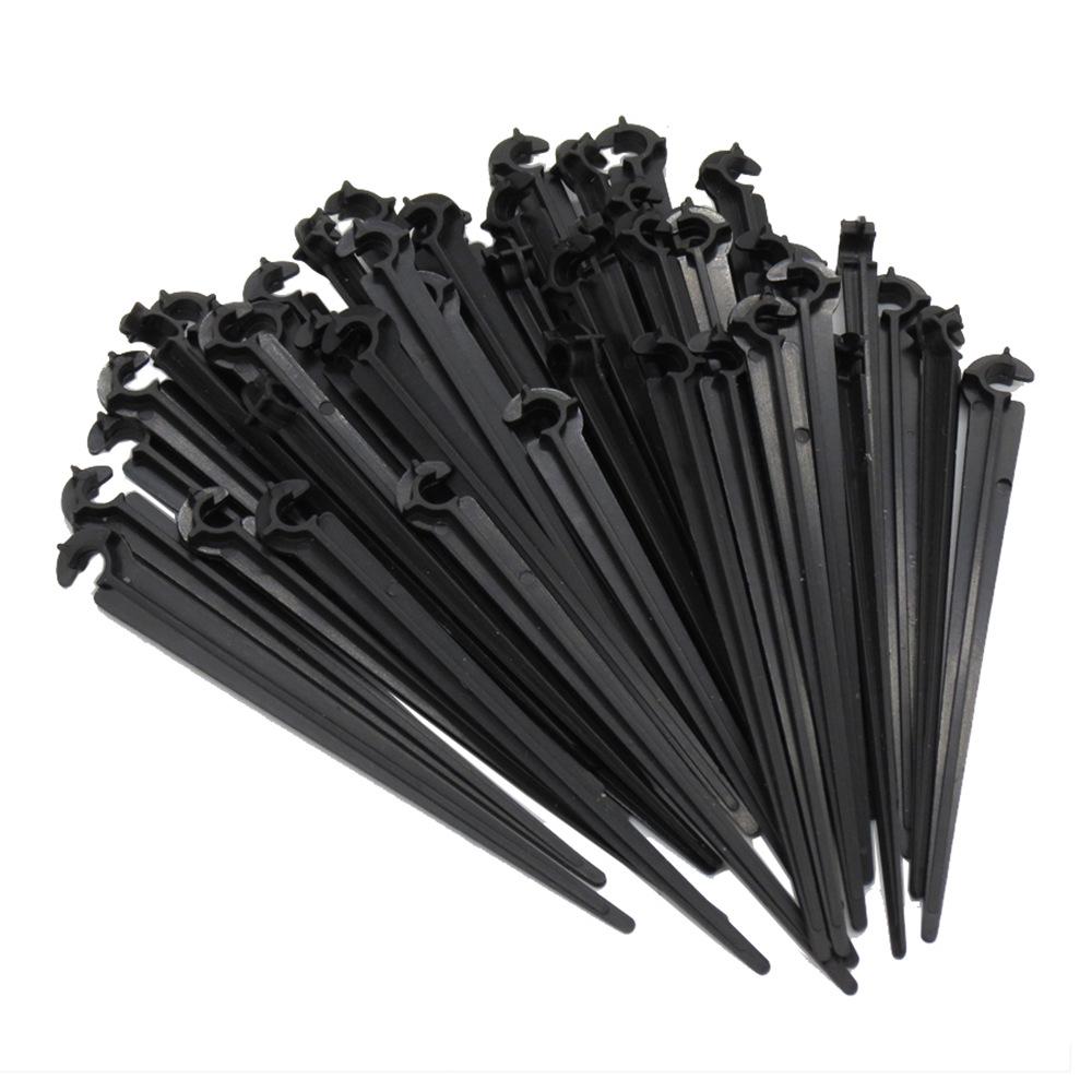 47 Capillary Support Micro Sprinkler Emitter C-Type Garden Drip Irrigation Rod