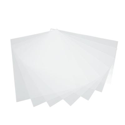 Bindeeinband Strapazierfähig 50 Blatt Klar PVC Exquisite Handwerkskunst A4 Bindefolie zum Binden
