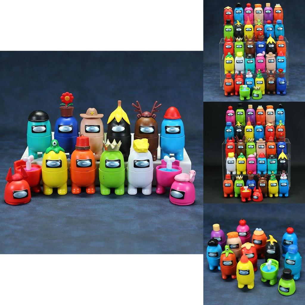 Figures Game Action Toys Mini Car Decoration Dolls Gift 12pcs 8pcs 7pcs