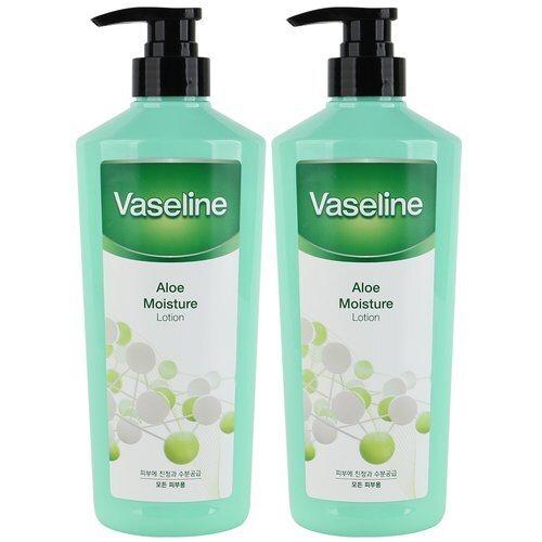 (2ea) Vaseline Aloe Moisture Lotion 500ml_631252