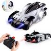 Wall Remote Climbing Control Car Dual Mode Rotating Stunt Rechargeable Headlight