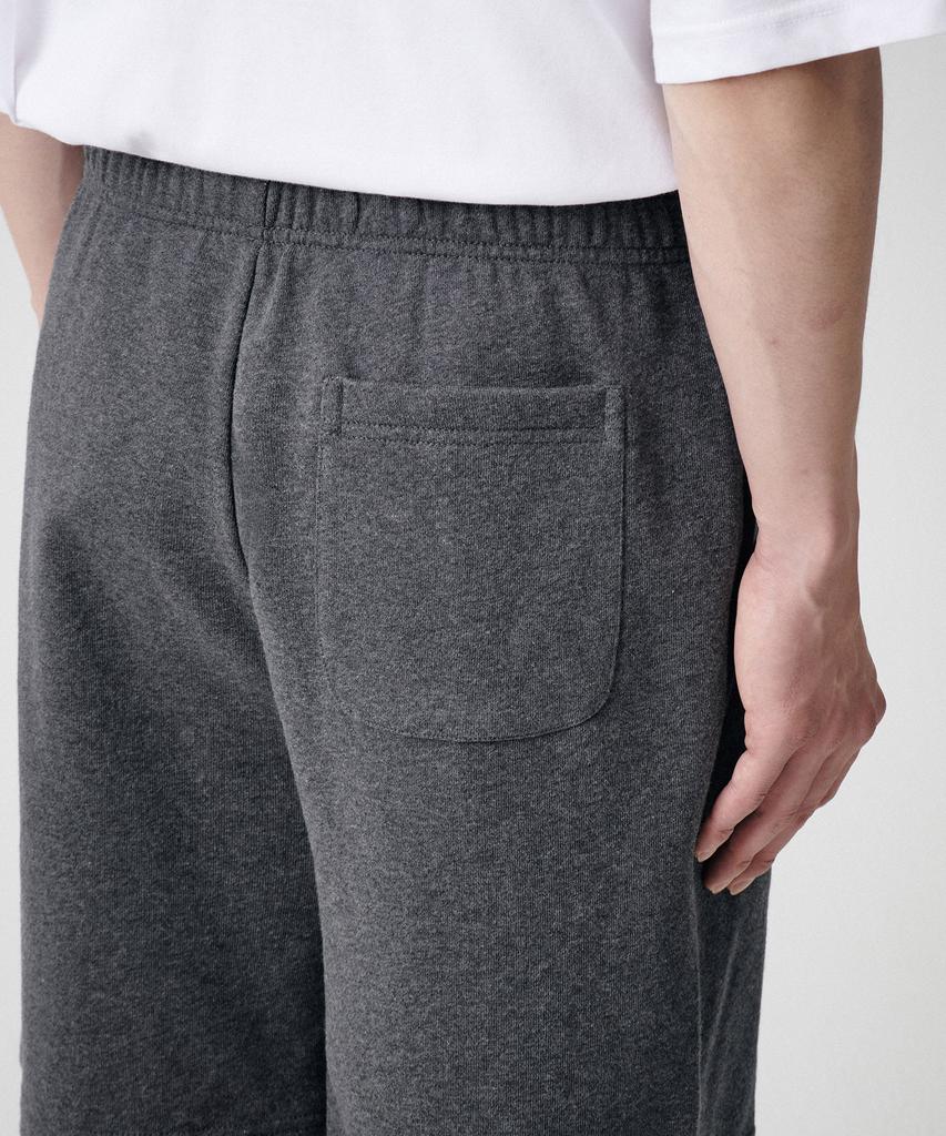 Musinsa Standard Sweat Shorts [Charcoal Gray]