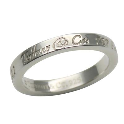 Brugt TIFFANY&Co. Ring Noter indsnævrende New York EU#50 Sølv925 2,7g Sølv Accessories