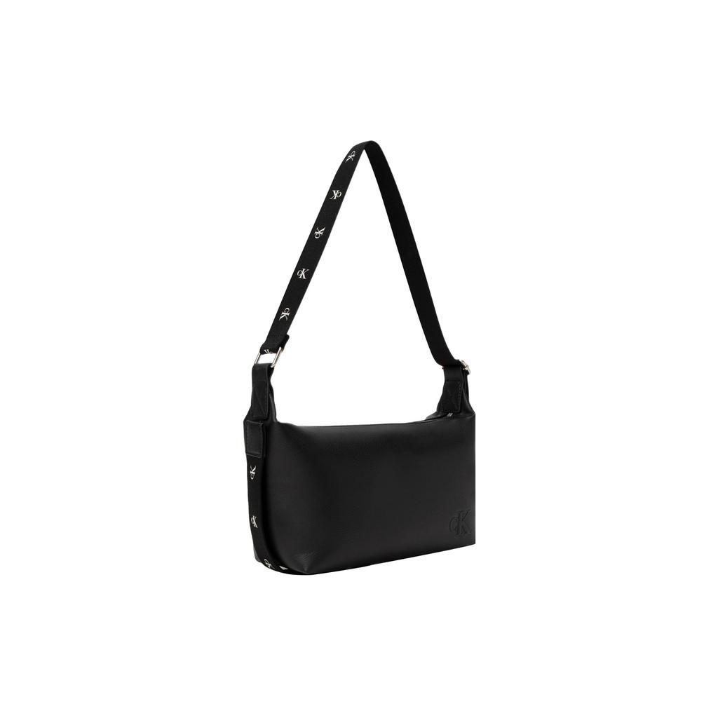 New CALVIN KLEIN Synthetic Material Shoulder Bag, Handbag, Shoulder Bag Women's Black DH3491-001