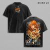 Nami Vintage T-and Kids Tshirt OP Anime Graphic Tee Cat Burglar Manga Gift Unisex and Kids Tshirt