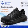 Blue Gull Men's Safety Shoes: Summer Breathable, Carbon Fiber Toe, Anti-smash, Anti-puncture, Insulated To 15KV.